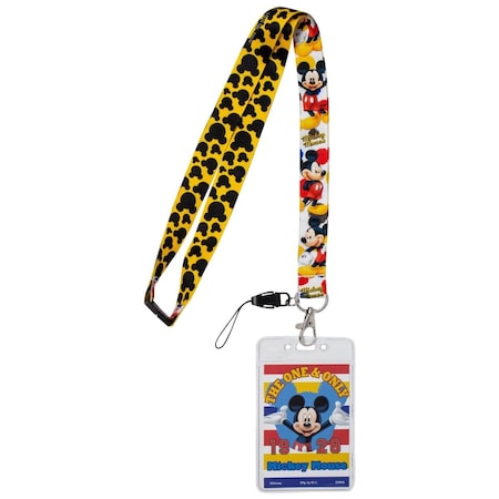 Oruga Disney  Lanyard with Card Holder OR3591752